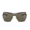 Dior Airspeed Oversized Wraparound Sunglasses in Khaki / Tortoiseshell Brown / Gold - Image 2