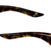 Dior Airspeed Oversized Wraparound Sunglasses in Khaki / Tortoiseshell Brown / Gold - Image 4