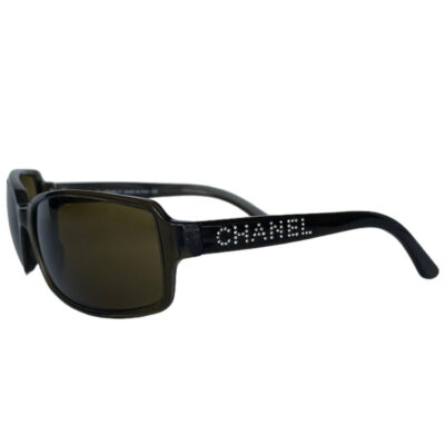 Sunglasses: Square Sunglasses, acetate & metal — Fashion | CHANEL