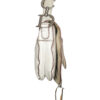 Dior Leather Saddle Shoulder Bag in White / Silver - Image 4