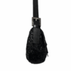 Fendi Beaded Shoulder Baguette Bag in Black - Image 4