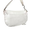 Dior Leather Saddle Shoulder Bag in White / Silver - Image 5