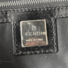 Fendi Beaded Shoulder Baguette Bag in Black - Image 7