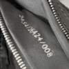 Fendi Beaded Shoulder Baguette Bag in Black - Image 8