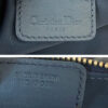 Dior Trotter Monogram Saddle Shoulder Bag in Navy / Gold - Image 7