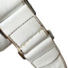 Dior Leather Saddle Shoulder Bag in White / Silver - Image 7