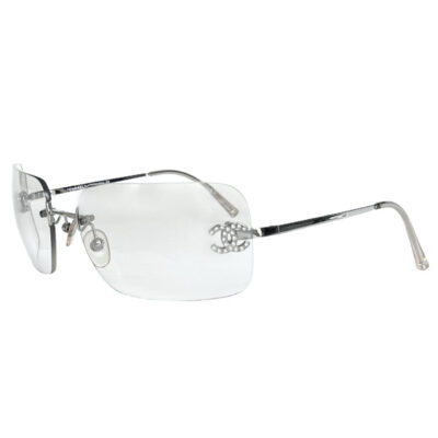 Chanel hotsell sunglasses clear