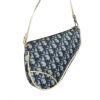 Dior Trotter Monogram Saddle Bag in Blue - Image 2