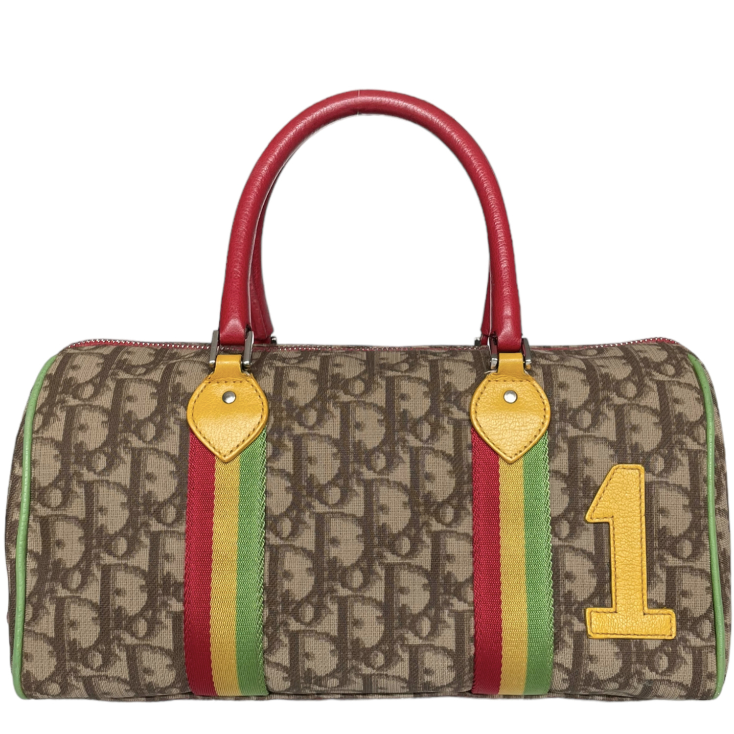 Dior Monogram Rasta Boston Bag – Nitryl