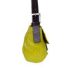 Fendi Beaded Shoulder Baguette Bag in Yellow - Image 4