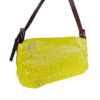 Fendi Beaded Shoulder Baguette Bag in Yellow - Image 3