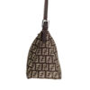 Fendi Monogram Shoulder Baguette Bag in Brown - Image 3