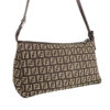 Fendi Monogram Shoulder Baguette Bag in Brown - Image 5