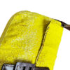 Fendi Beaded Shoulder Baguette Bag in Yellow - Image 6