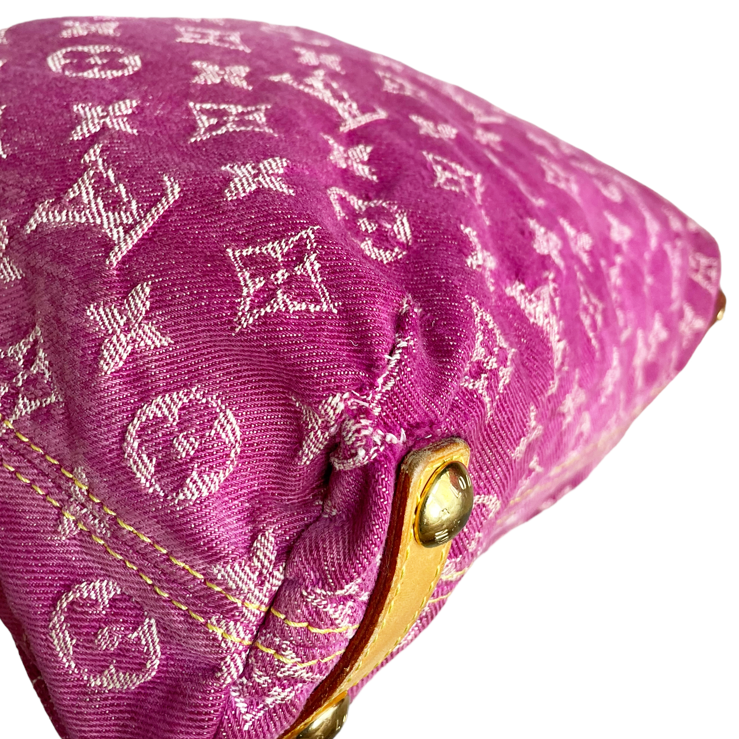 Louis Vuitton Monogram Denim Baggy GM - Pink Shoulder Bags, Handbags -  LOU628171