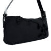 Fendi Beaded Flower Shoulder Baguette Bag with Calfskin Detailing - Image 3