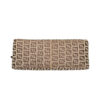 Fendi Monogram Shoulder Baguette Bag in Beige / Brown - Image 5