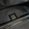Fendi Beaded Flower Shoulder Baguette Bag with Calfskin Detailing - Image 5