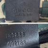 Gucci Monogram D Ring Leather Shoulder Bag in Black / Gold - Image 6