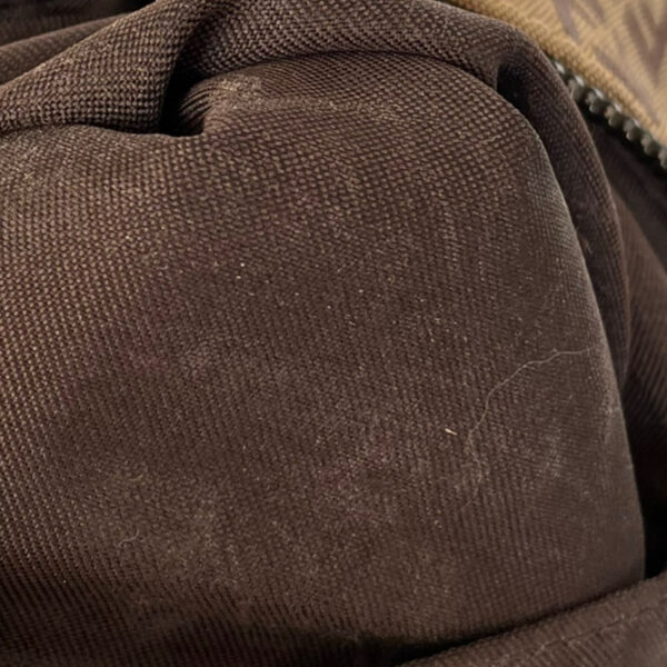 Fendi Monogram Shoulder Baguette Bag in Beige / Brown - Image 8