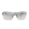 Dior Millennium Rimless Wraparound Sunglasses in Silver - Image 2