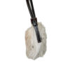 Fendi Rabbit Fur Mini Shoulder Baguette Bag in White / Beige - Image 3