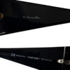 Dior Logo Spellout Sunglasses in Black / Pink - Image 3