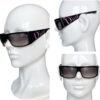 Dior Logo Spellout Sunglasses in Black / Pink - Image 4