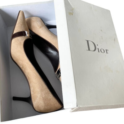 Dior clearance beige shoes