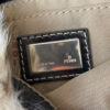 Fendi Rabbit Fur Mini Shoulder Baguette Bag in White / Beige - Image 6