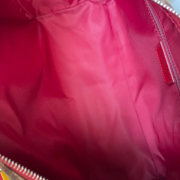 Dior Monogram Rasta Boston Bag - Image 7