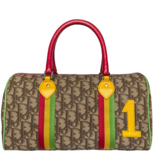 Vintage Dior Monogram Rasta Mini Boston Bag | NITRYL