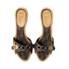 Dior Romantic Heart Logo Heels in Brown UK 3.5 - Image 2