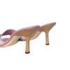 Chanel Logo Travel Heels in Pink UK 4 - Image 4