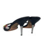 Dior Punk Logo Heels in Black UK 4 - Image 4