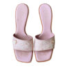 Chanel Logo Travel Heels in Pink UK 4 - Image 2