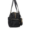 Prada Nylon Cargo Shoulder Bag in Black / Gold - Image 3