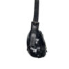Fendi Sequin Shoulder Baguette Bag in Black / Silver - Image 3