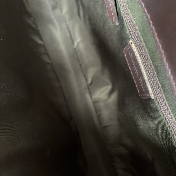 Dior Monogram Street Chic Pocket Columbus Shoulder Bag in Brown / Silver - Image 6