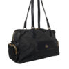 Prada Nylon Cargo Shoulder Bag in Black / Gold - Image 4