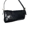 Fendi Sequin Shoulder Baguette Bag in Black / Silver - Image 4