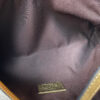 Gucci Monogram Satin Mini Shoulder Bag in Brown / Gold - Image 6