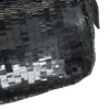 Fendi Sequin Shoulder Baguette Bag in Black / Silver - Image 6