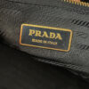 Prada Nylon Cargo Shoulder Bag in Black / Gold - Image 7