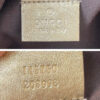 Gucci Monogram Satin Mini Shoulder Bag in Brown / Gold - Image 7