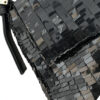 Fendi Sequin Shoulder Baguette Bag in Black / Silver - Image 7