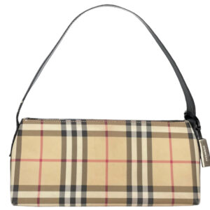 Vintage Burberry Nova Check Shoulder Bag | NITRYL