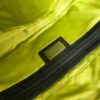 Fendi Beaded Shoulder Baguette Bag in Black with Crystal Encrusted Clasp and Exotic Leather Detailing - Image 7