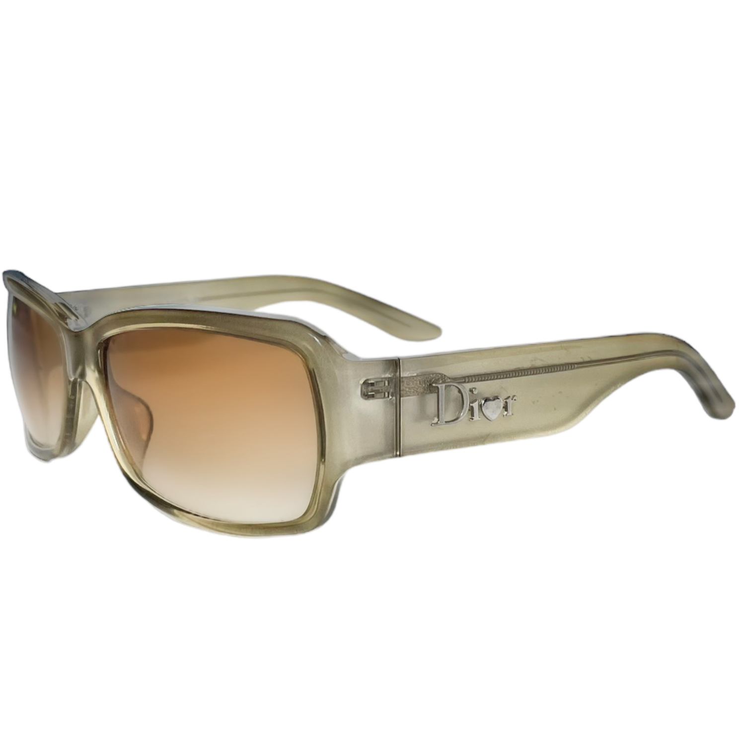 Dior store heart sunglasses