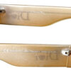 Dior Heart Logo Sunglasses in Beige / Silver - Image 3